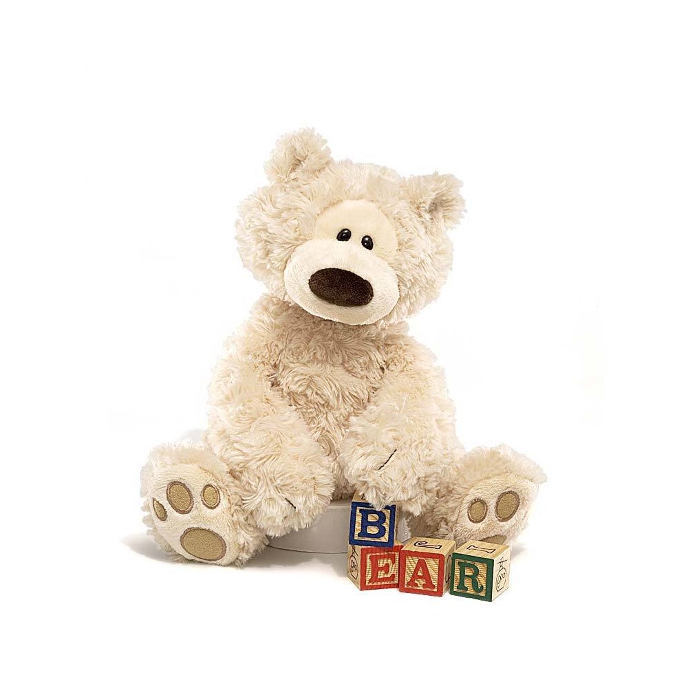 BEAR - 12" PHILBIN BEIGE (3) BL